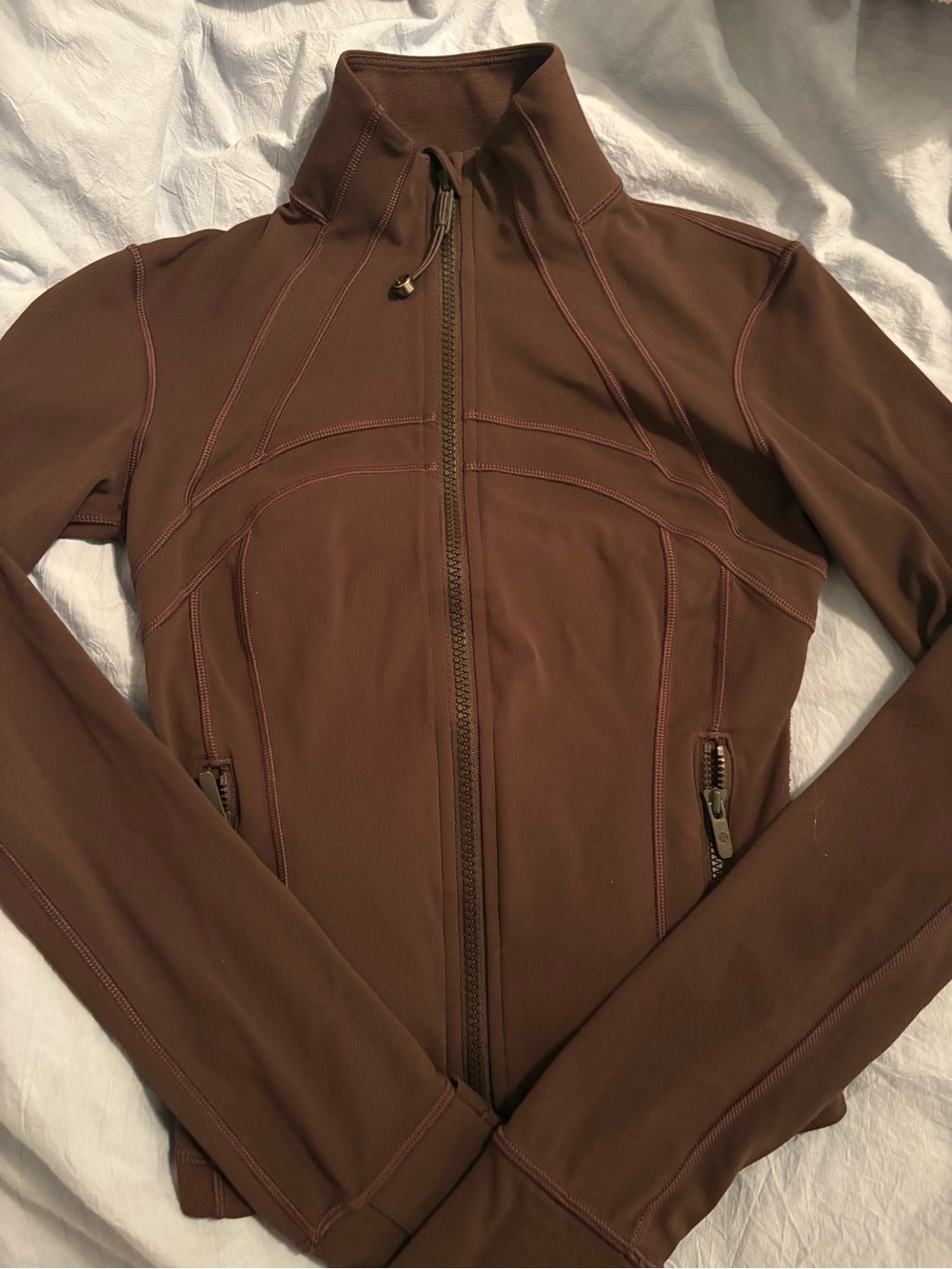 Lululemon Size 0 Espresso Define Jacket